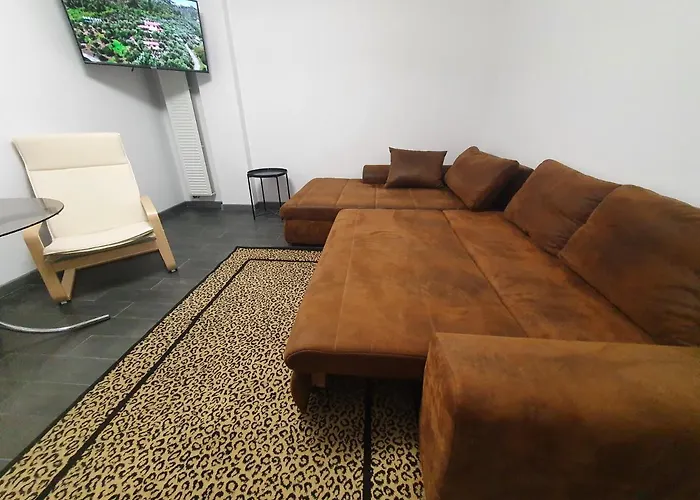 شقة 3 Cinema Garden Parking House *